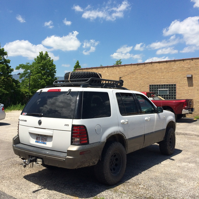 Illustration for article titled A Modified Mk.II Mercury Mountaineer? Sure!